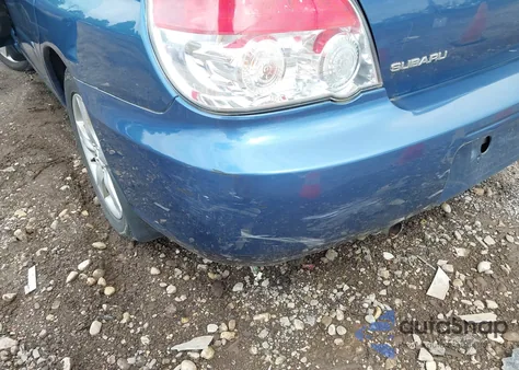 2007 Subaru Impreza 2.5I from USA, damaged, VIN JF1GD61657H517627